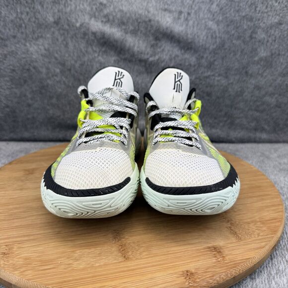 Nike Kyrie Flytrap 6 Shoes Mens Size 5 White Volt Black Basketball Sneakers - Picture 2 of 9